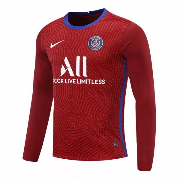 Maillot Football Paris Saint Germain ML Gardien 2020-21 Rouge